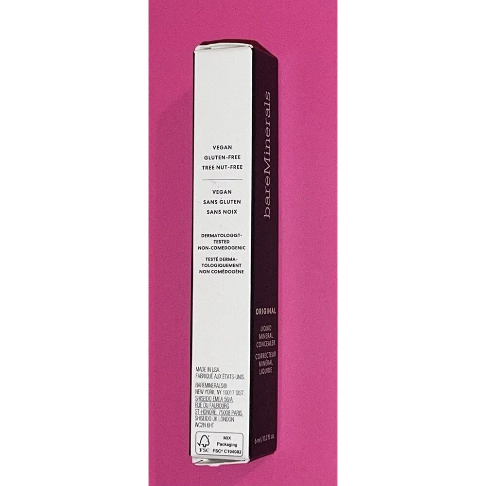Bareminerals original liquid mineral concealer 6ml Light/Medium 2.5W - New